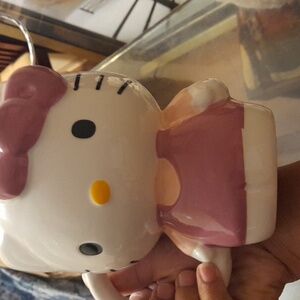 Hello kitty mug